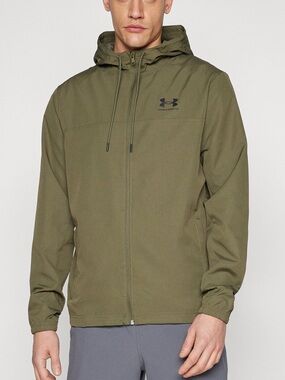 Under Armour RIVAL WOVEN - Windbreaker - marine green